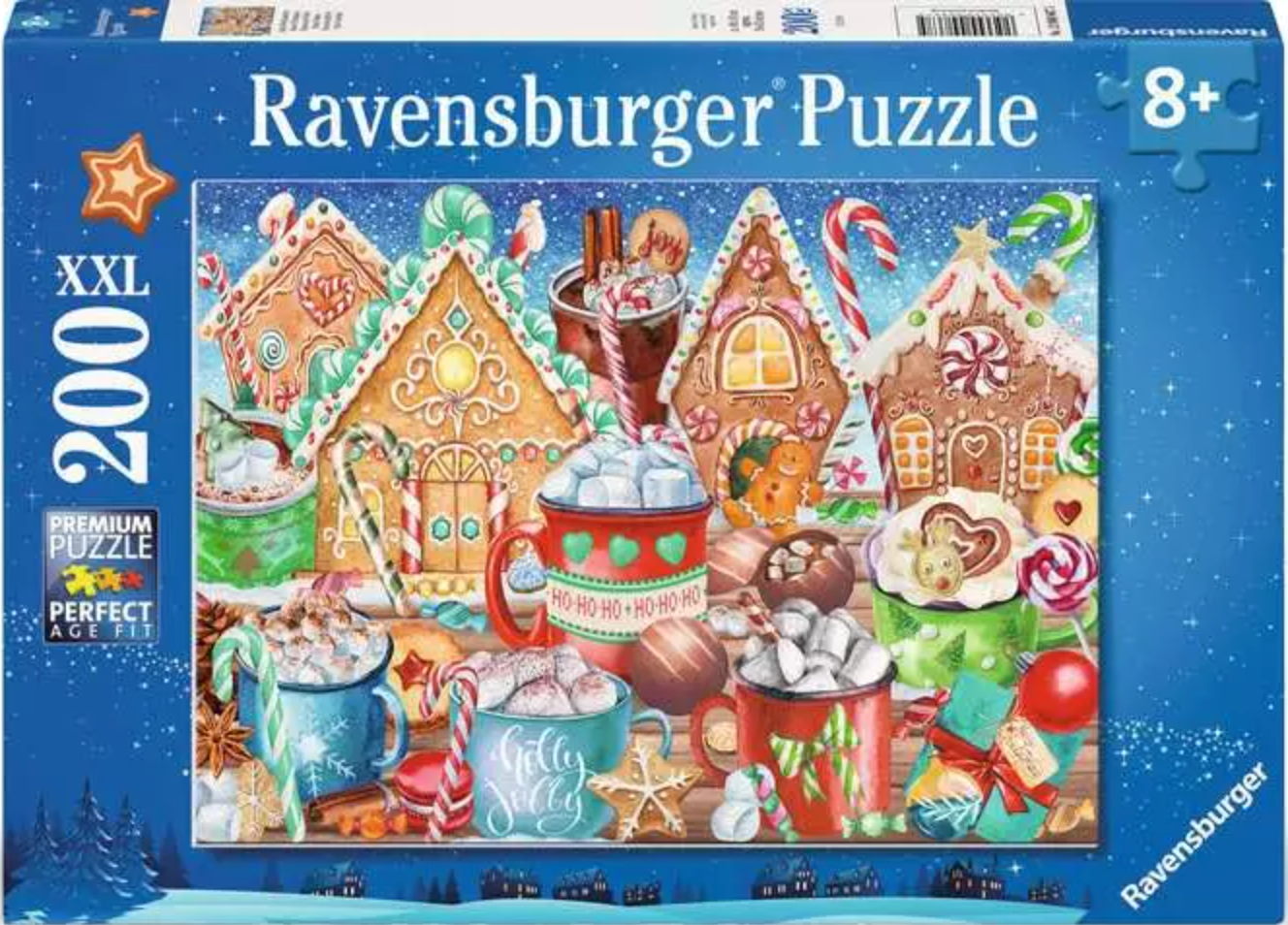 Ravensburger Sweet Christmas 200 XXL Piece Puzzle