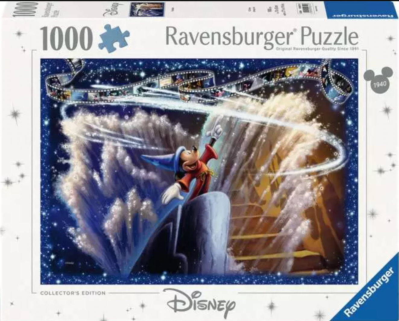 Ravensburger Disney Collector's Edition: Fantasia 1000 Piece Puzzle
