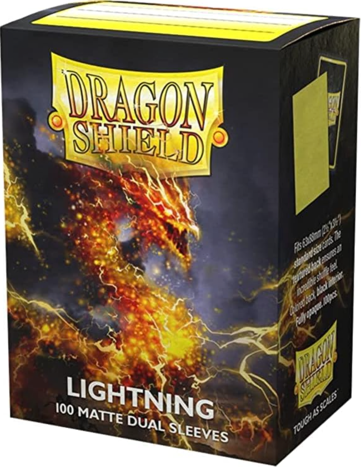 Dragon shield Lightning - Matte Dual Sleeves