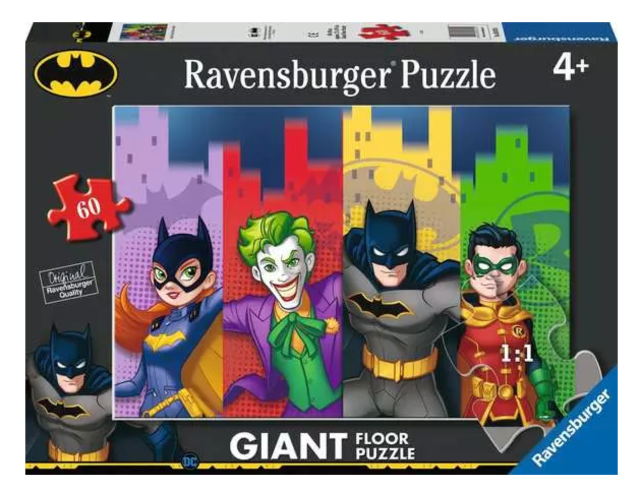 Batman 60-piece Giant Floor Puzzle