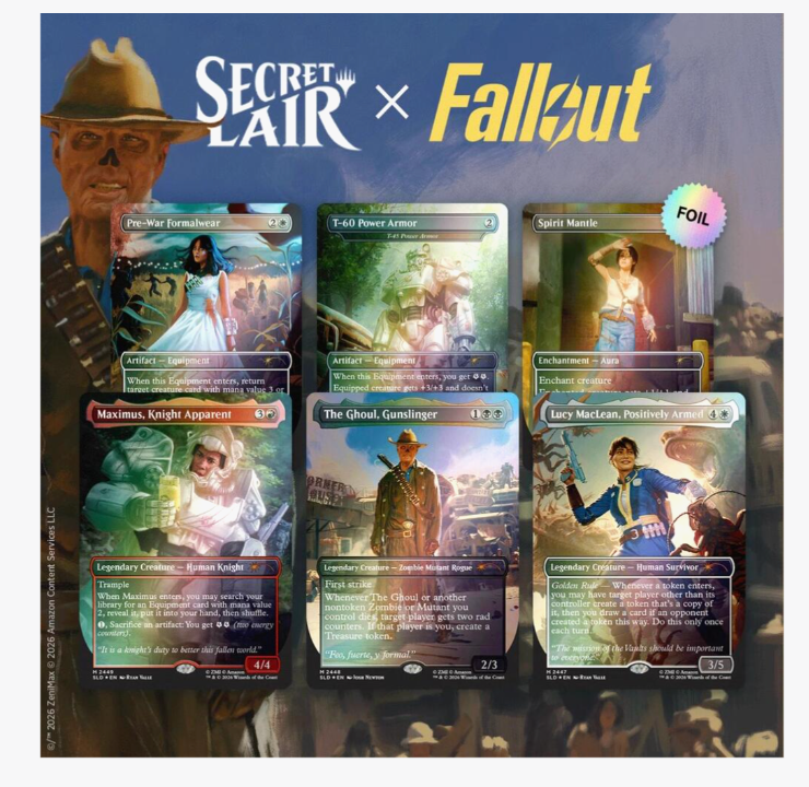 Fallout Secret Lair