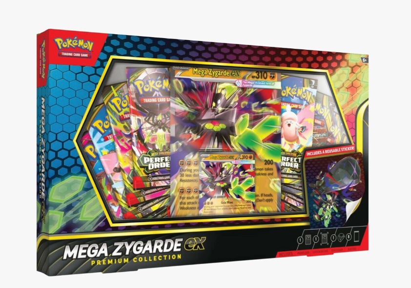 Mega Zygarde Ex Premium Collection