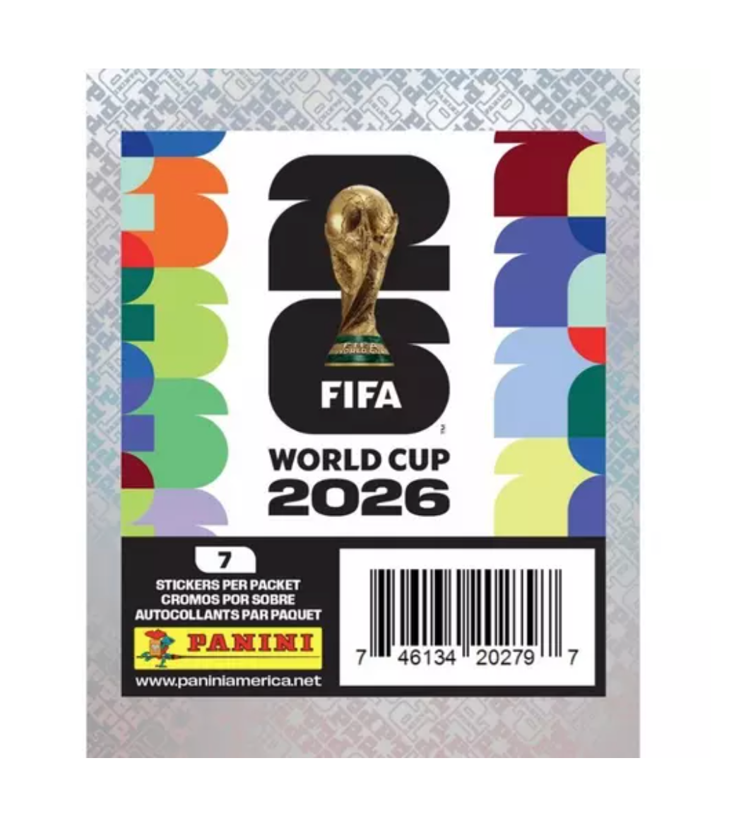 World Cup 2026 Stickers