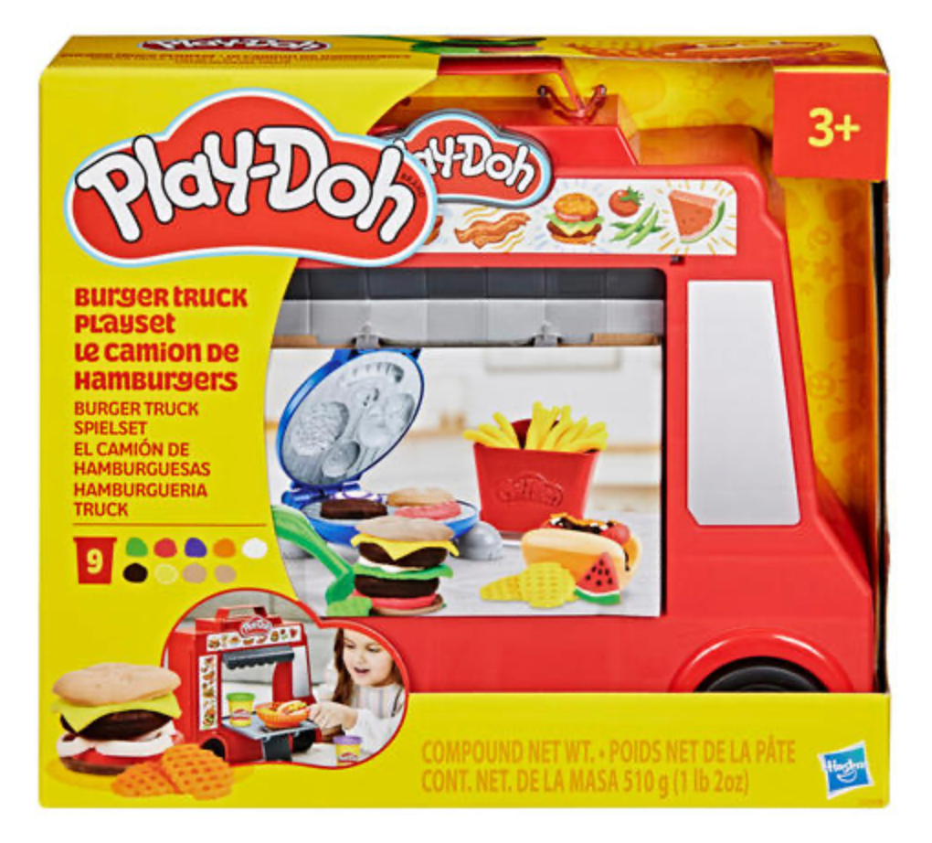 Play-Doh Burger Truck Playlet