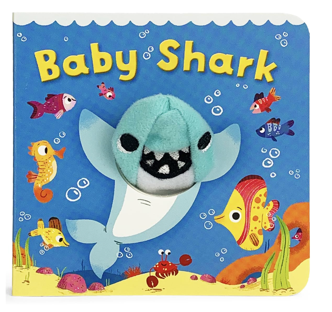 Baby Shark Kids Book