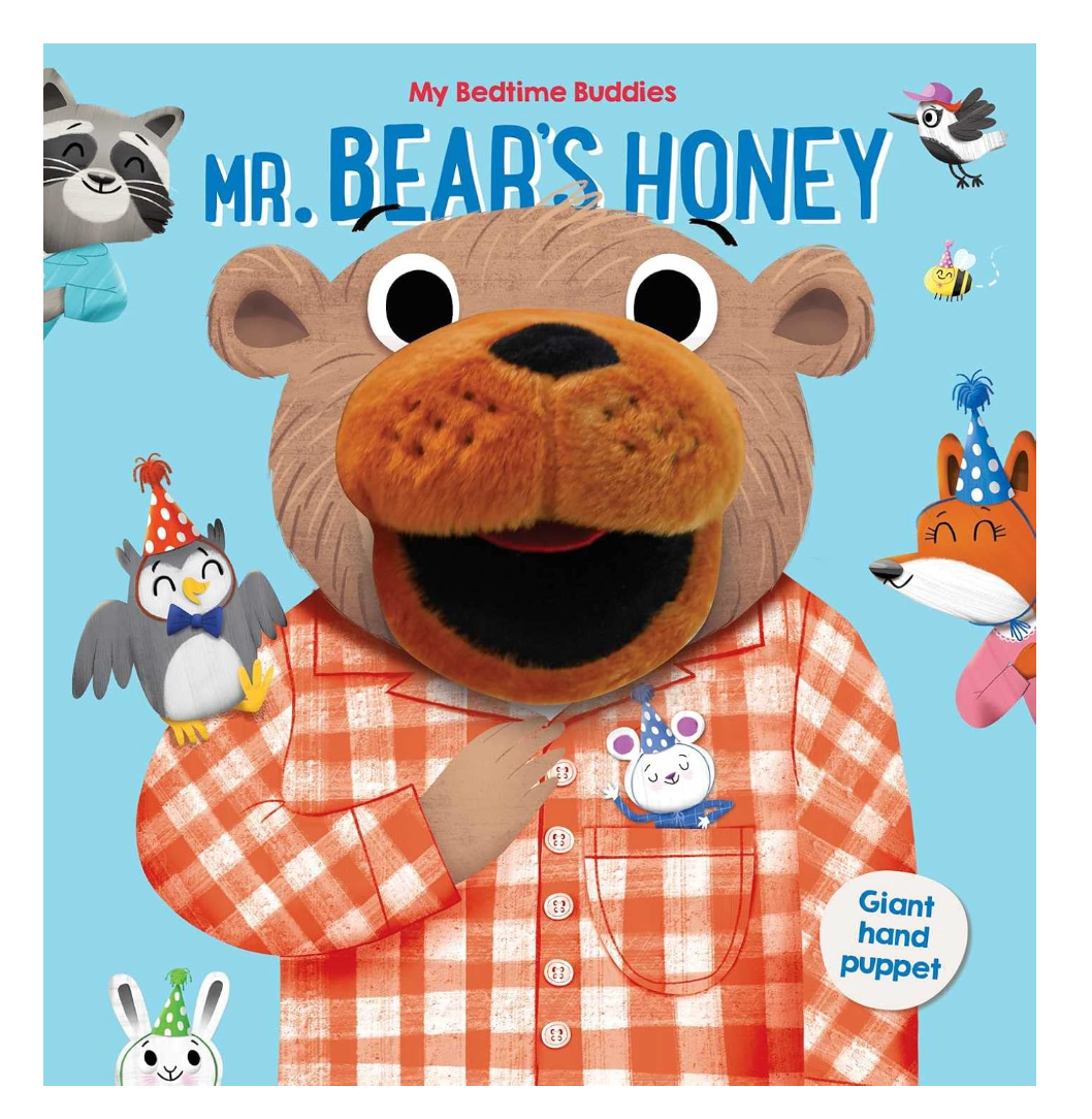 Mr.Bear's Honey Baby Book
