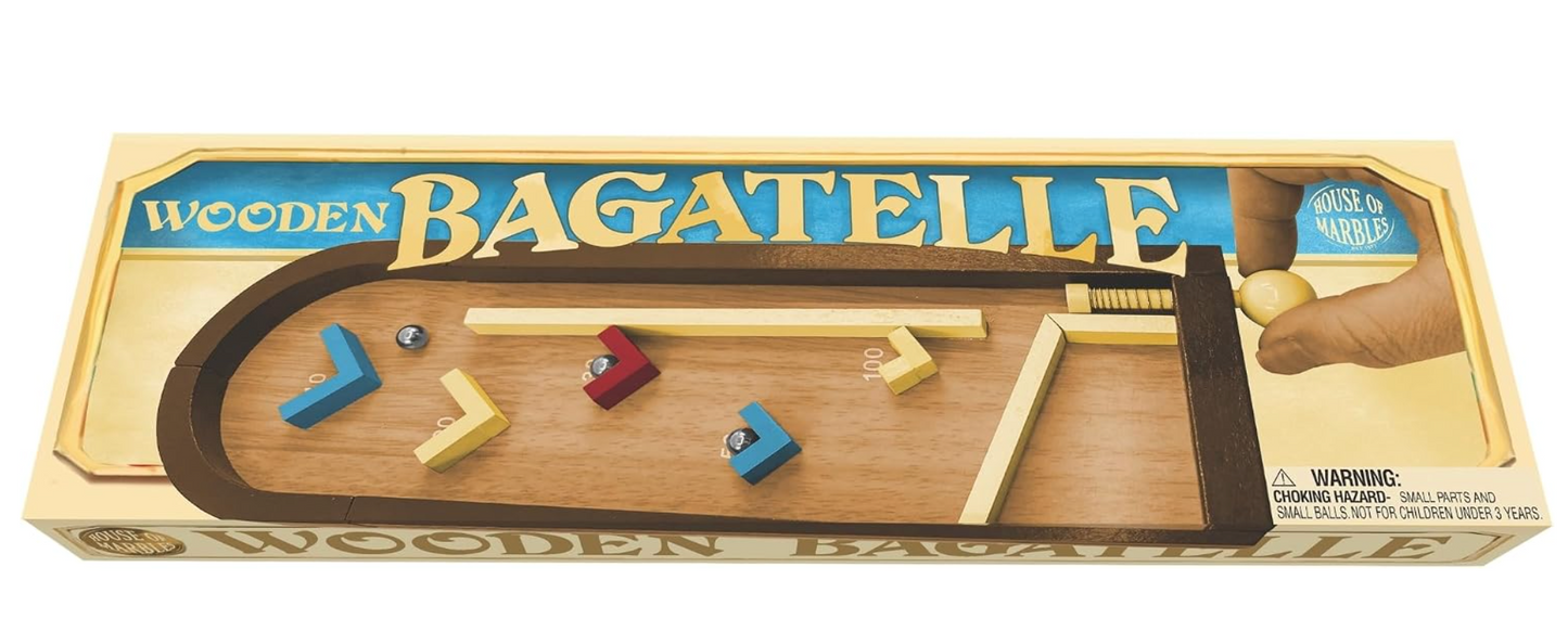 Wooden Bagatelle