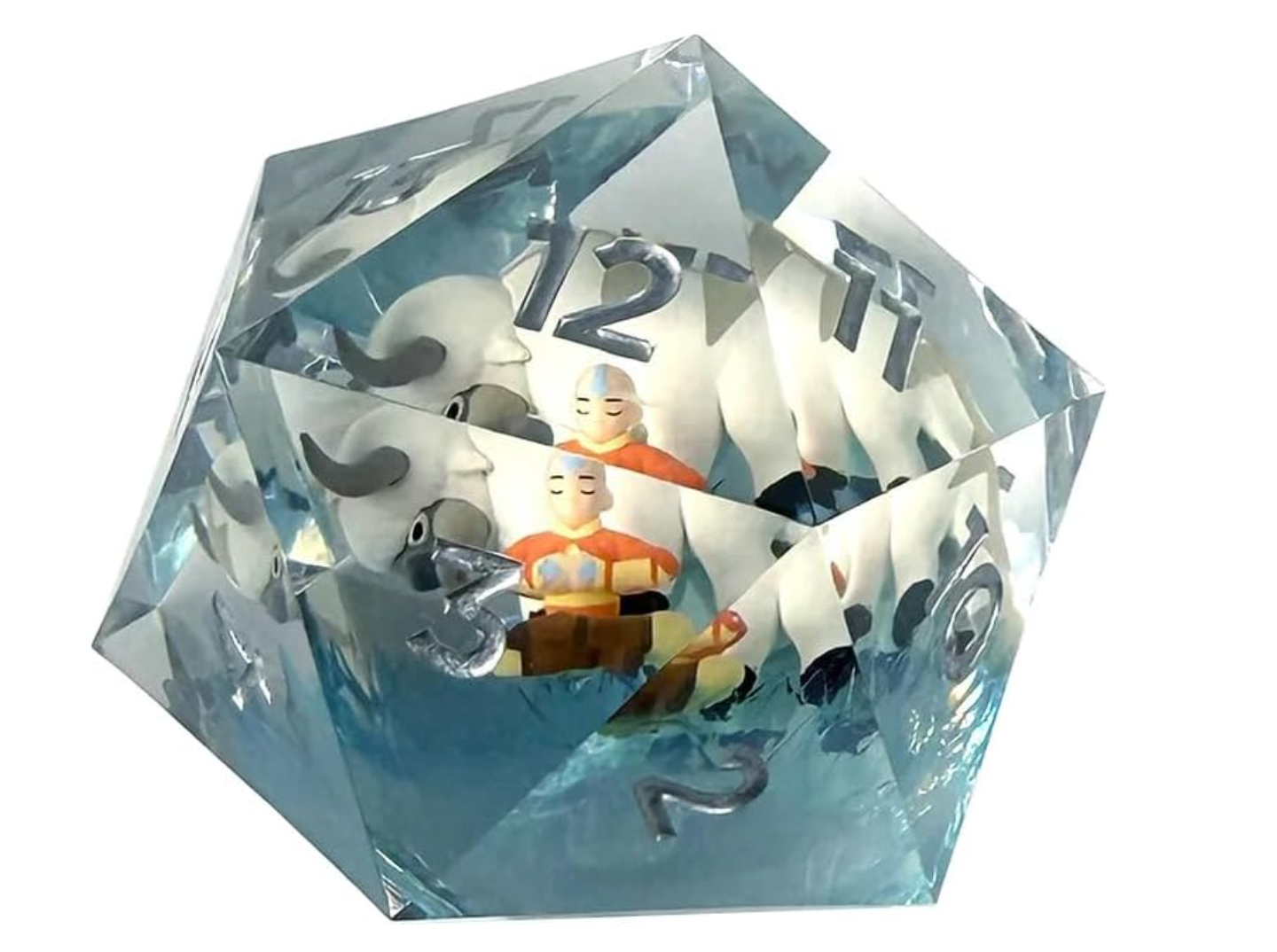 Aang & Appa D20