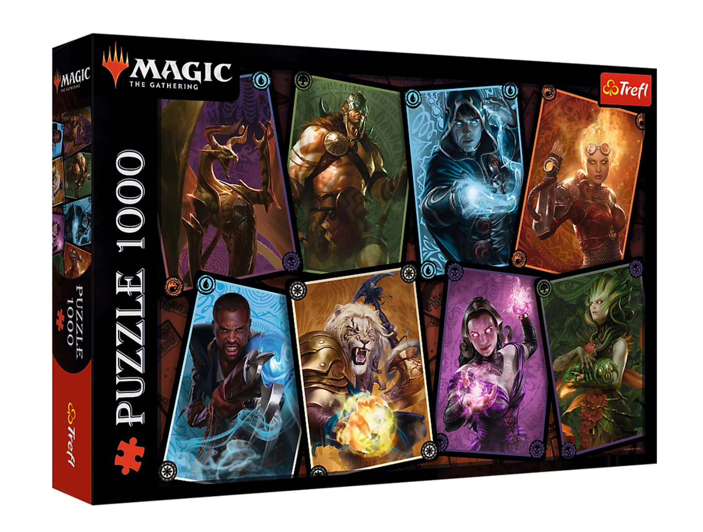 Magic The Gathering 1000 piece puzzle
