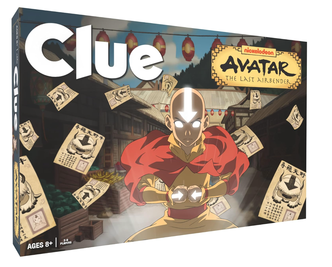 Avatar The Last Airbender Clue