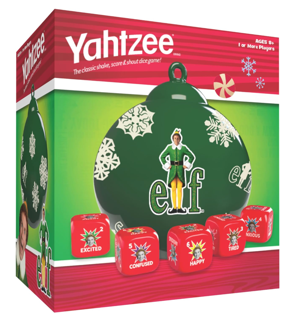 Elf Yahtzee