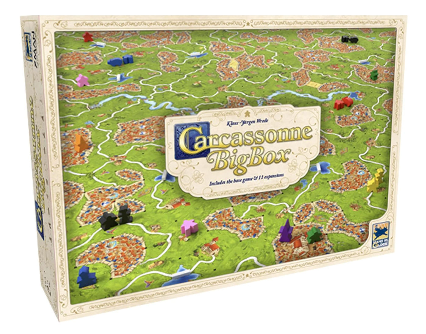 Carcassonne Big Box