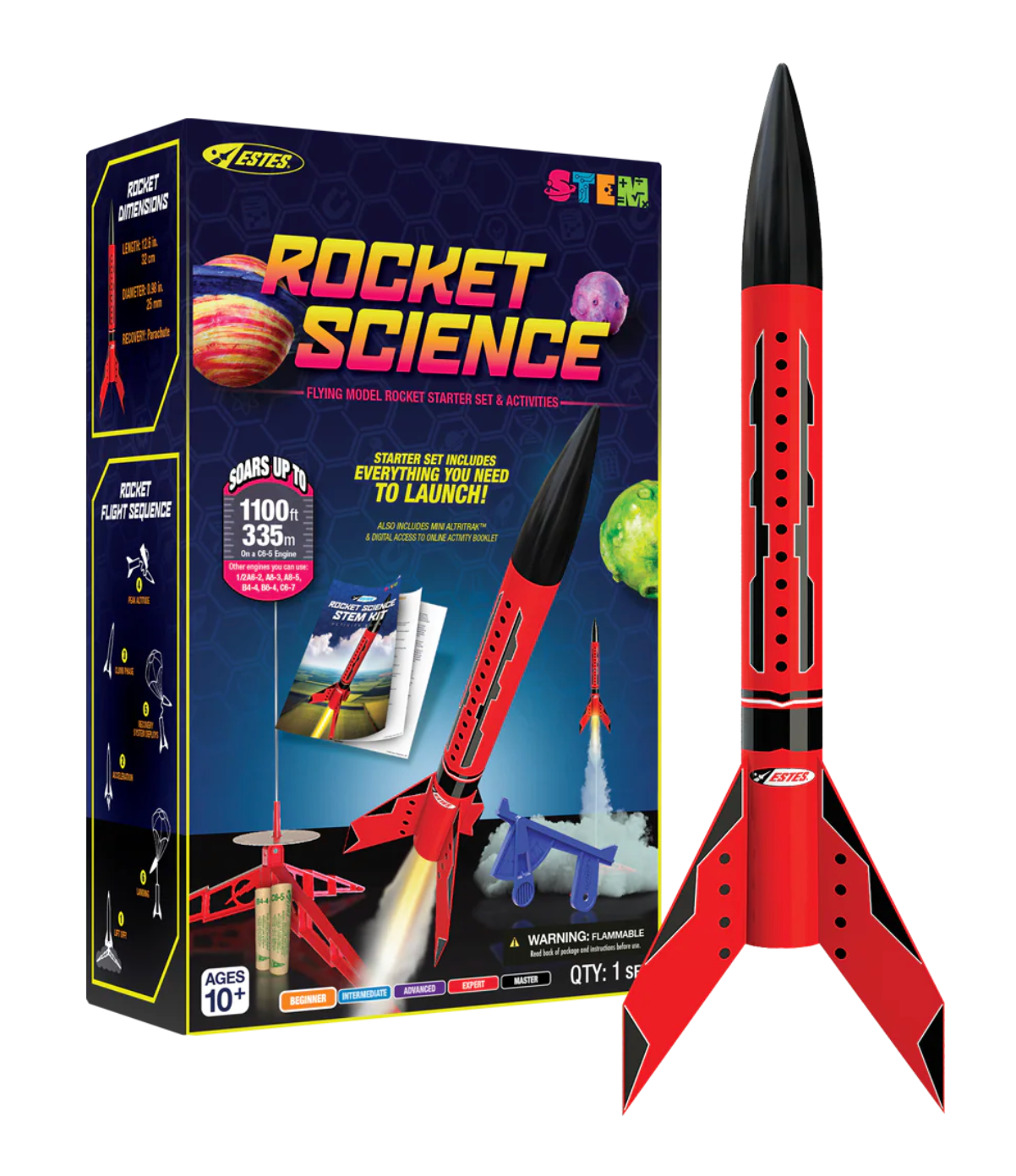 Rocket Science Stem Kit