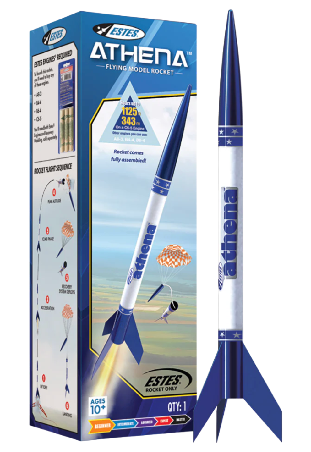 Athena Model Rocket