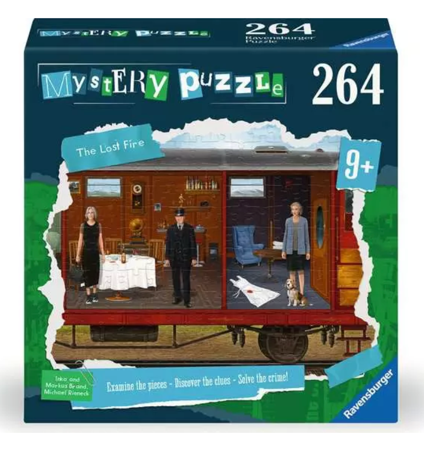 The Lost Fire Puzzle - 264 pieces