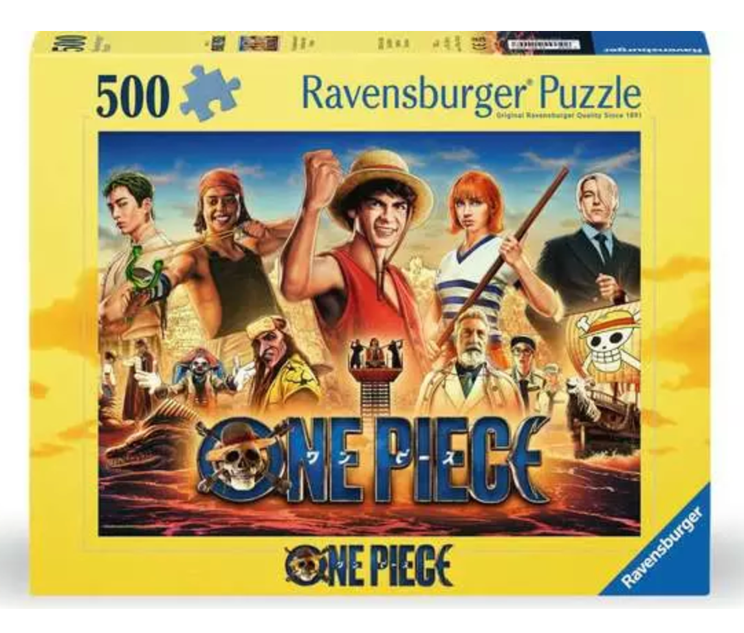 The Adventures of the Straw Pirates puzzle - 500 piece