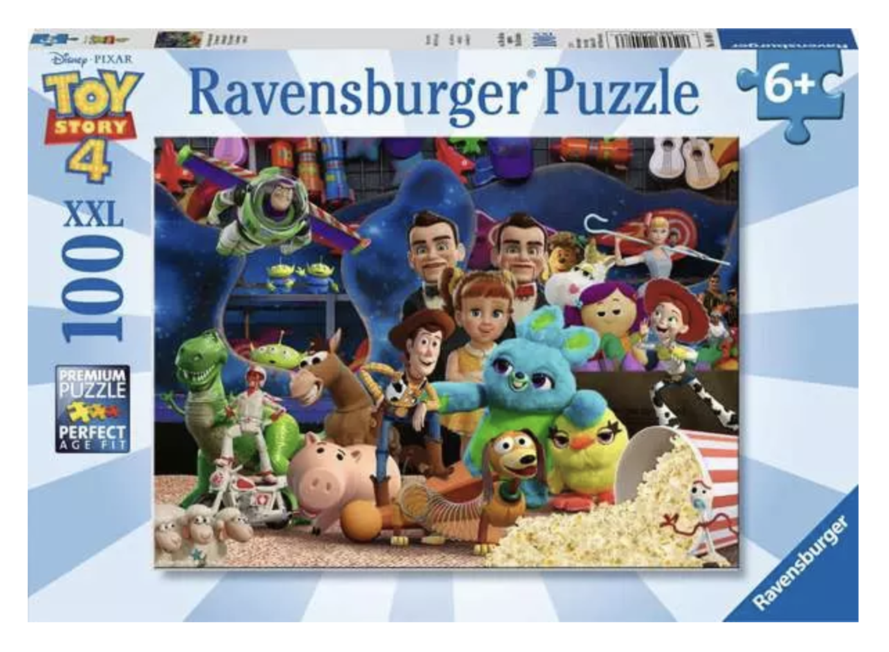 Toy Story Puzzle - 100 XXL pieces