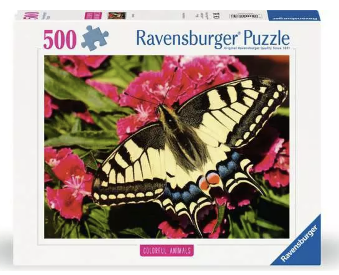 Butterfly Puzzle - 500 piece