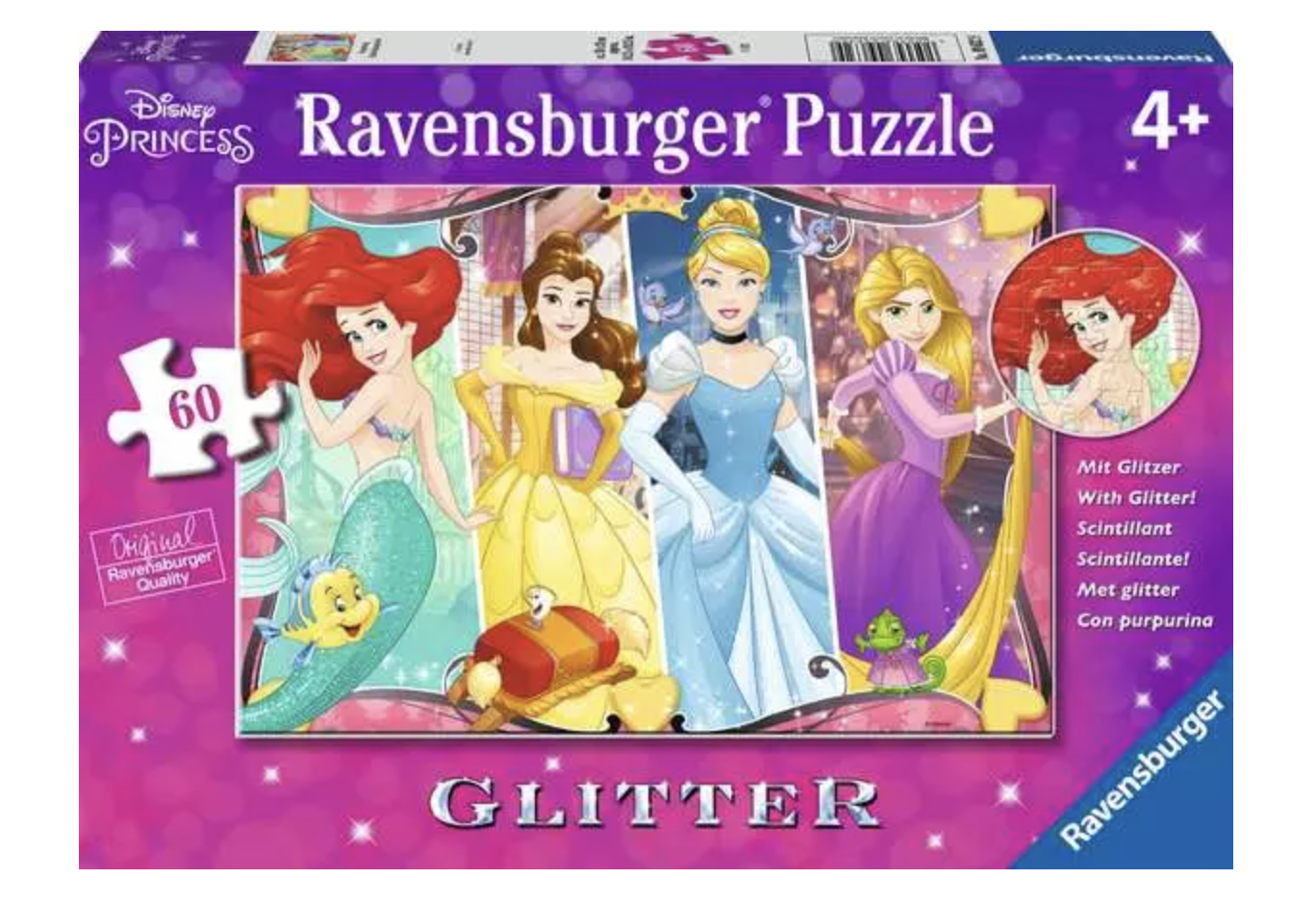 Disney Princess Puzzle - 60 piece