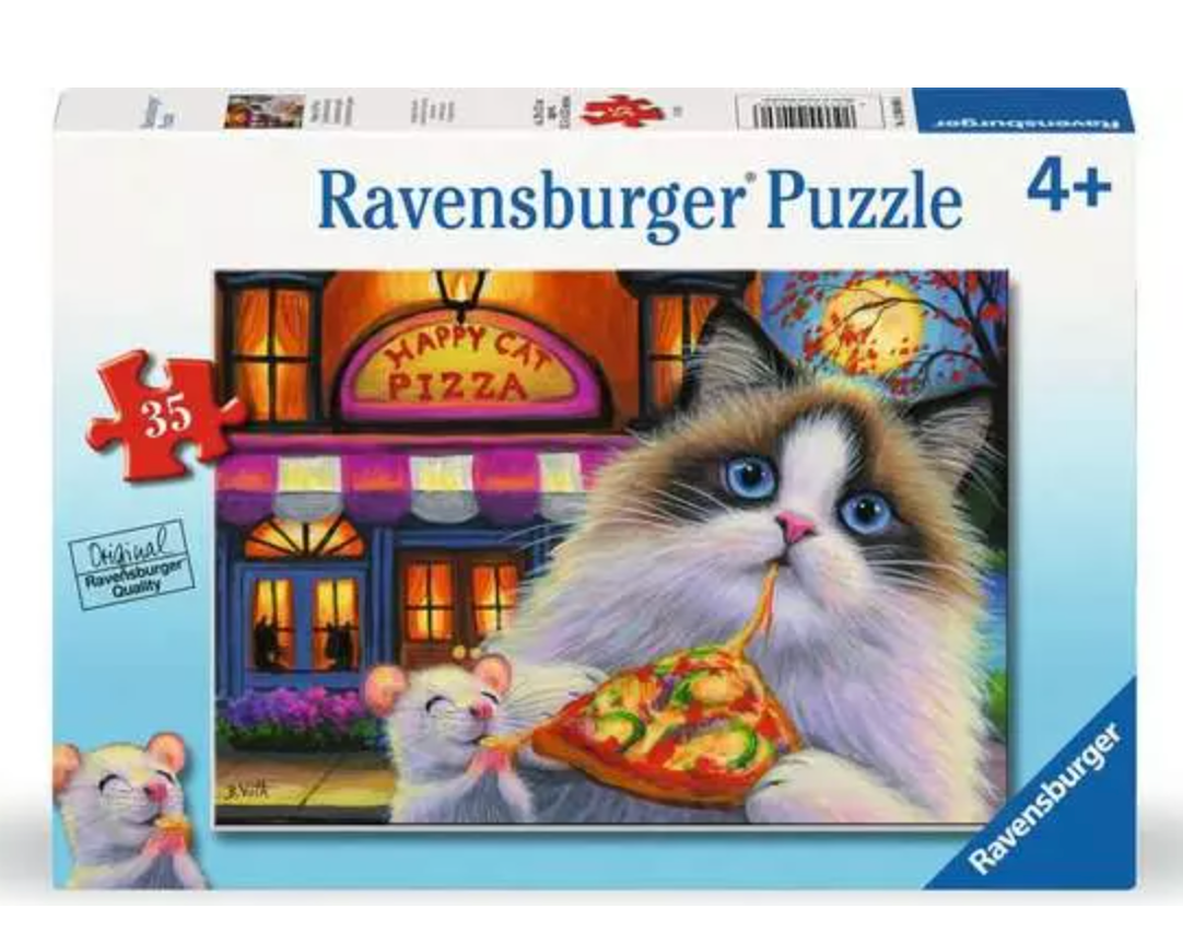 Happy Cat Pizza