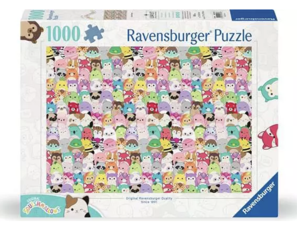 Squishmellow Puzzle - 1000 piece