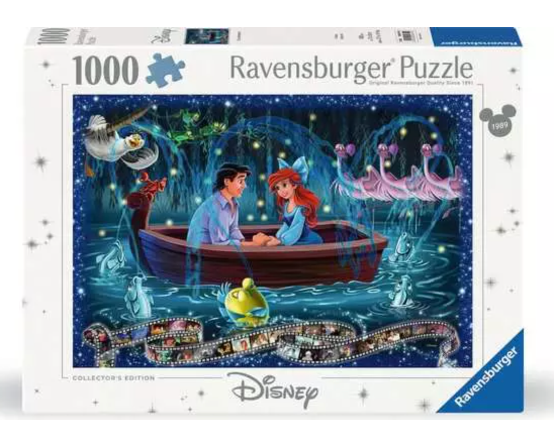The Little Mermaid Puzzle - 1000 piece