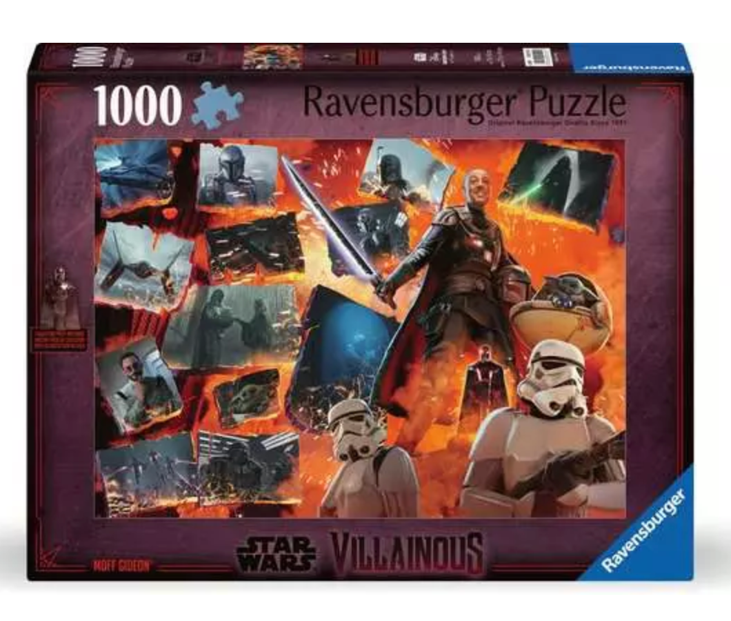 Star Wars Moff Gideon puzzle - 1000 piece