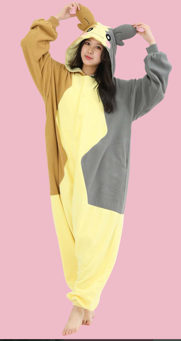 Morpeko onesie