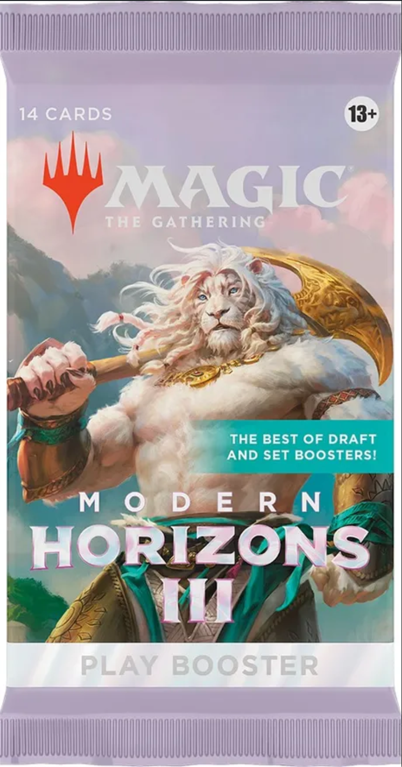 Magic The Gathering: Modern Horizons 3 - Play Booster Pack