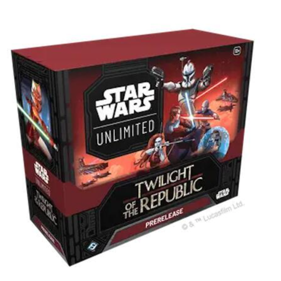 Starwars Unlimited: Twilight of The Republic - Prerelease Kit