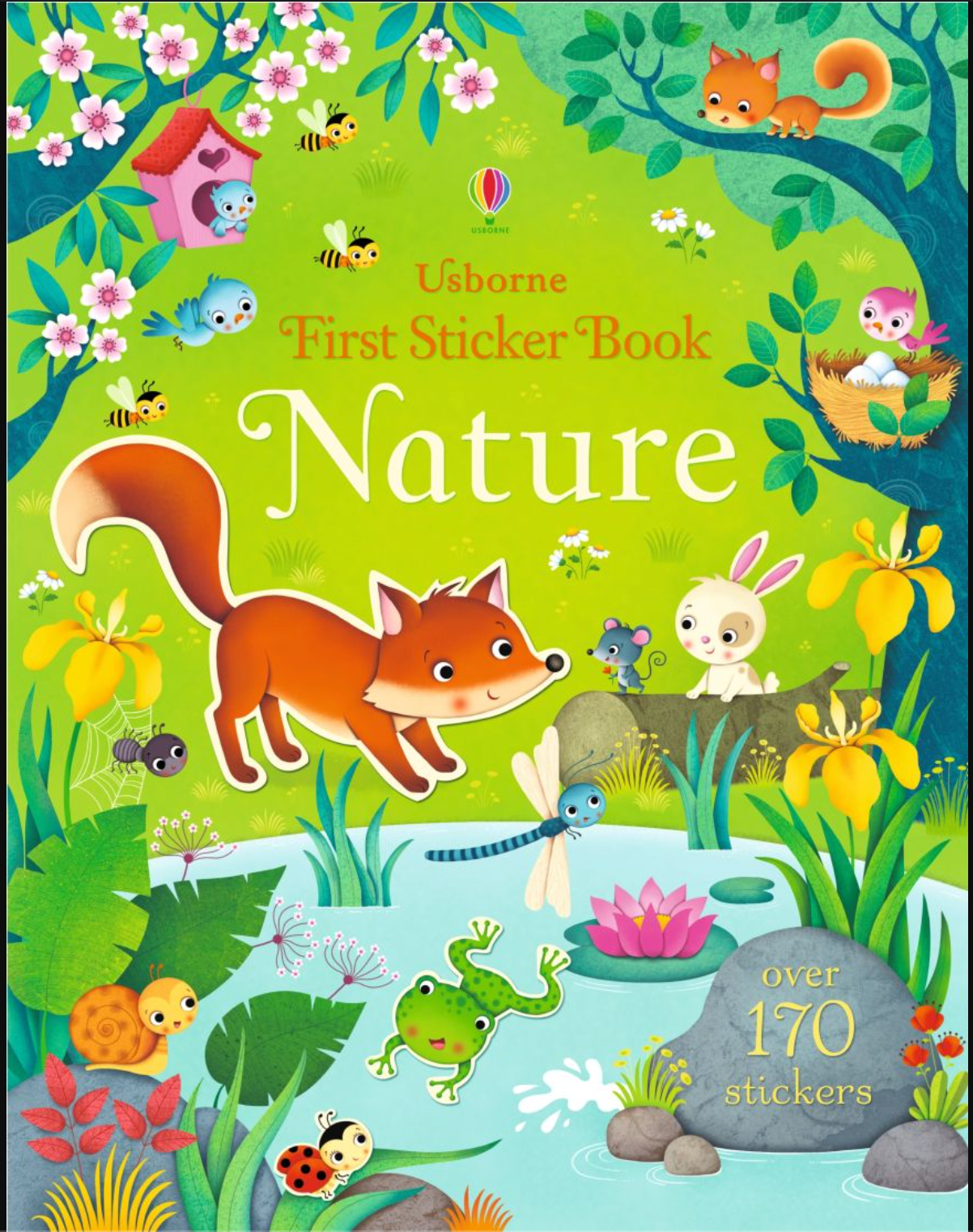 Usborne: First Sticker Book Nature