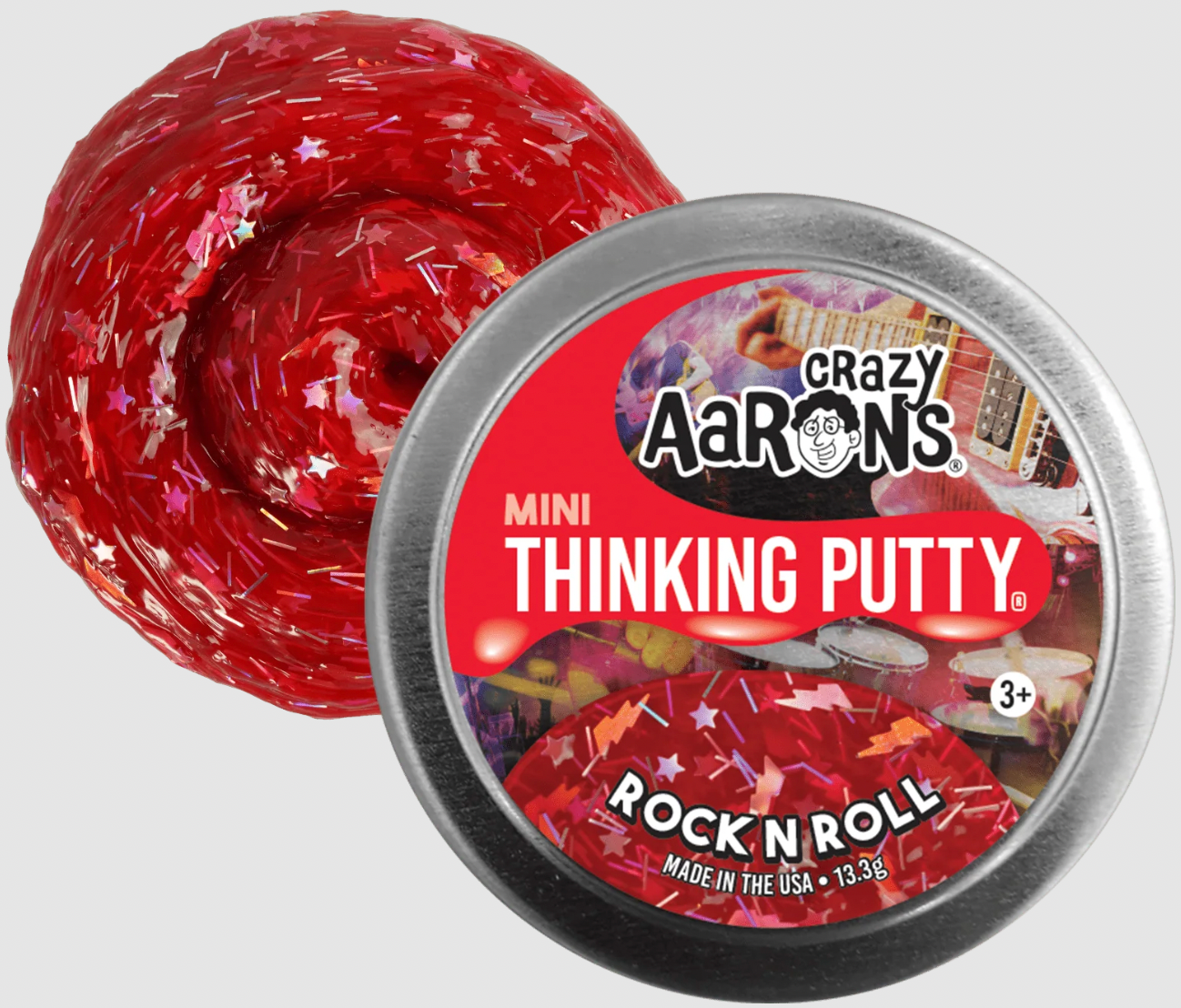 Crazy Aarons Mini Thinking Putty: Rock N Roll