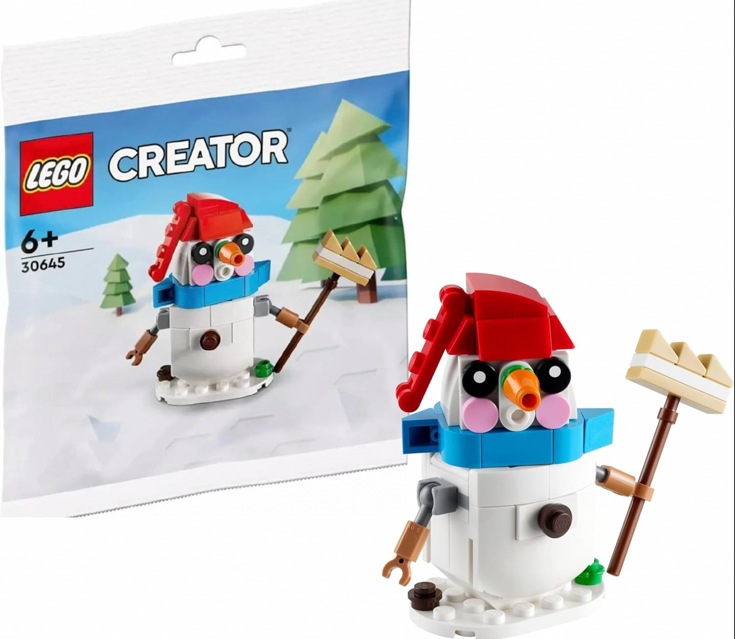 LEGO: Creator Snowman Polybag Set