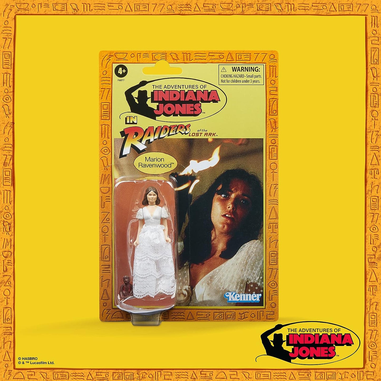 Marion Ravenwood in Raiders of the Lost Ark Action Figure