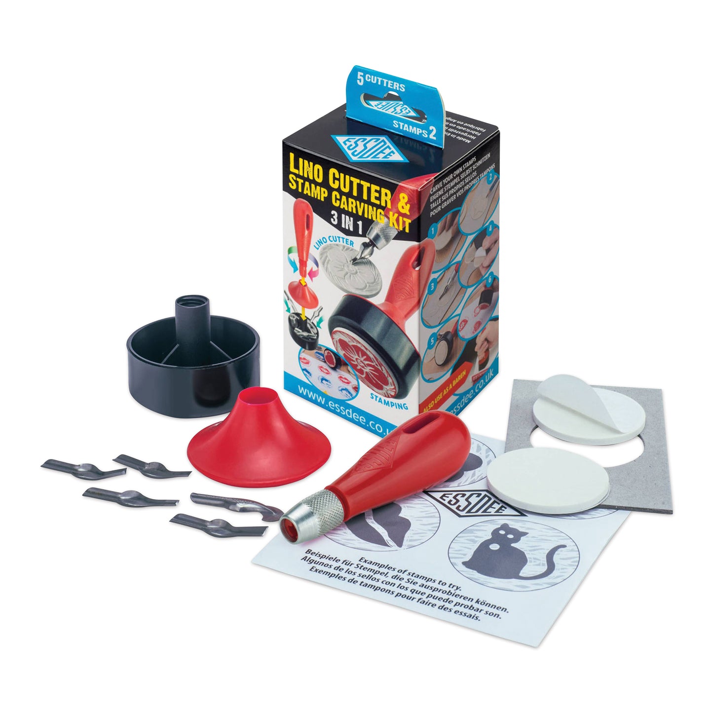 Lino Cutter & Stamp Carving Kit