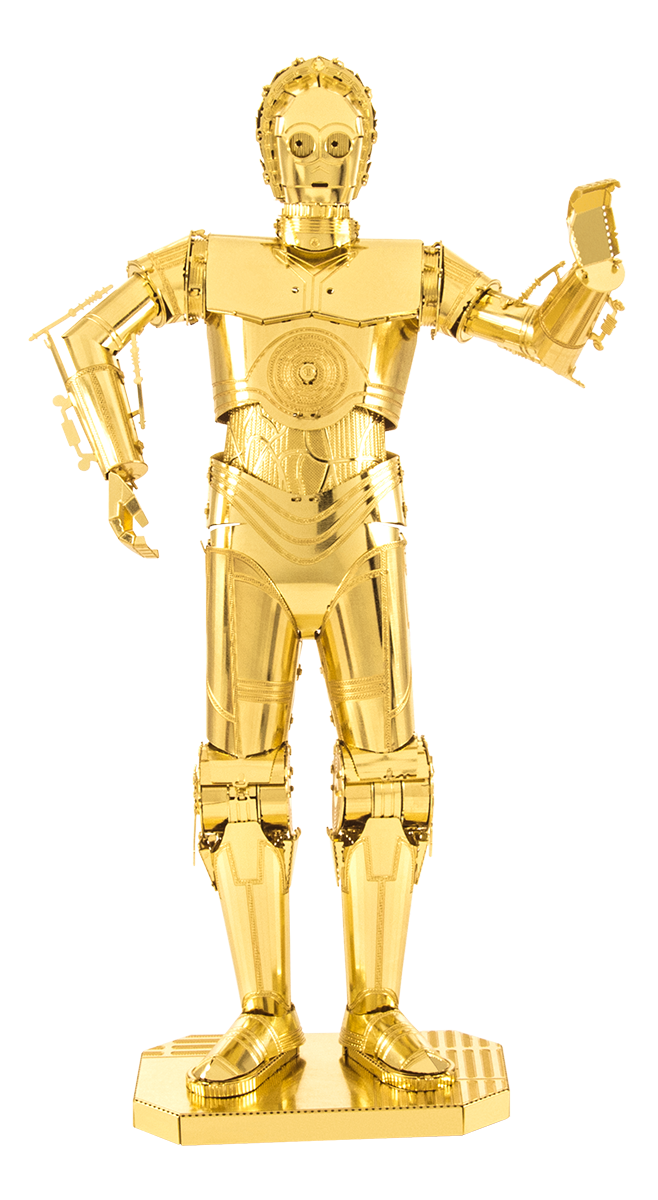 Star Wars C-3PO Metal Model Kit