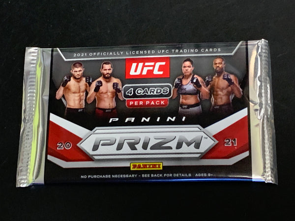 2021 Panini Prizm UFC Trading Cards Retail Box - 1 Pack