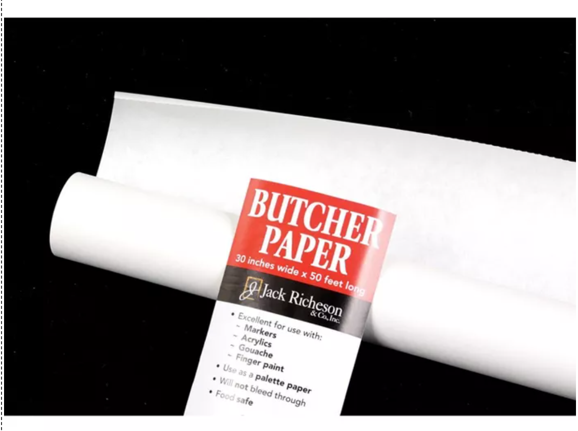 Butcher Paper 30 Inches Wide X 50 Feet Long