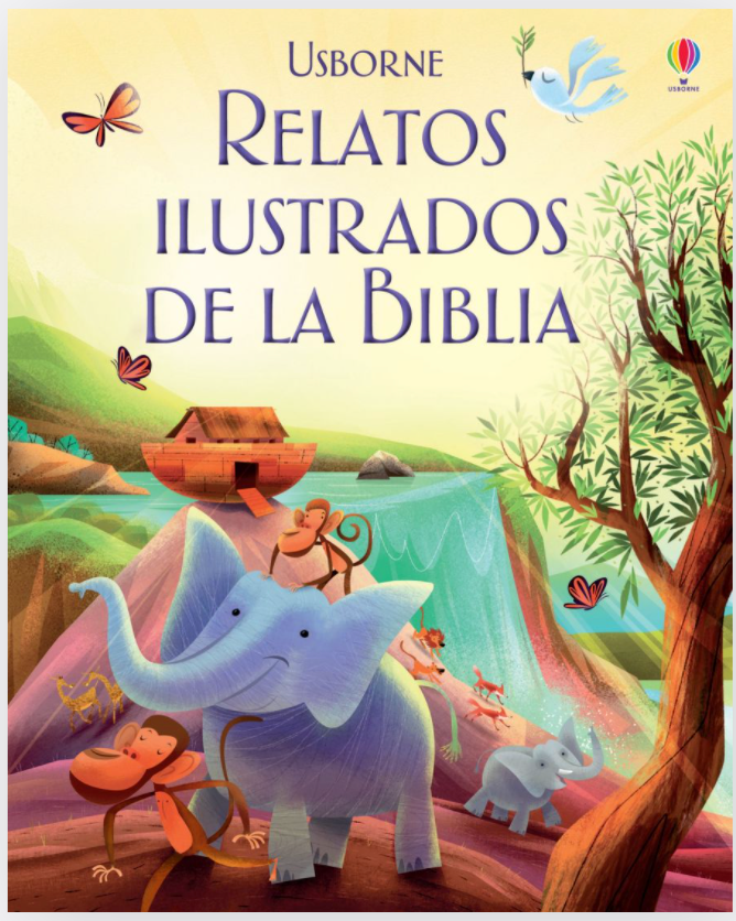 Relatos Ilustrados De La Biblia