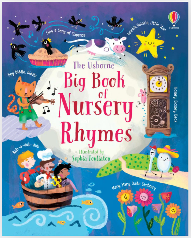 Big Book of Nursery Rhymes