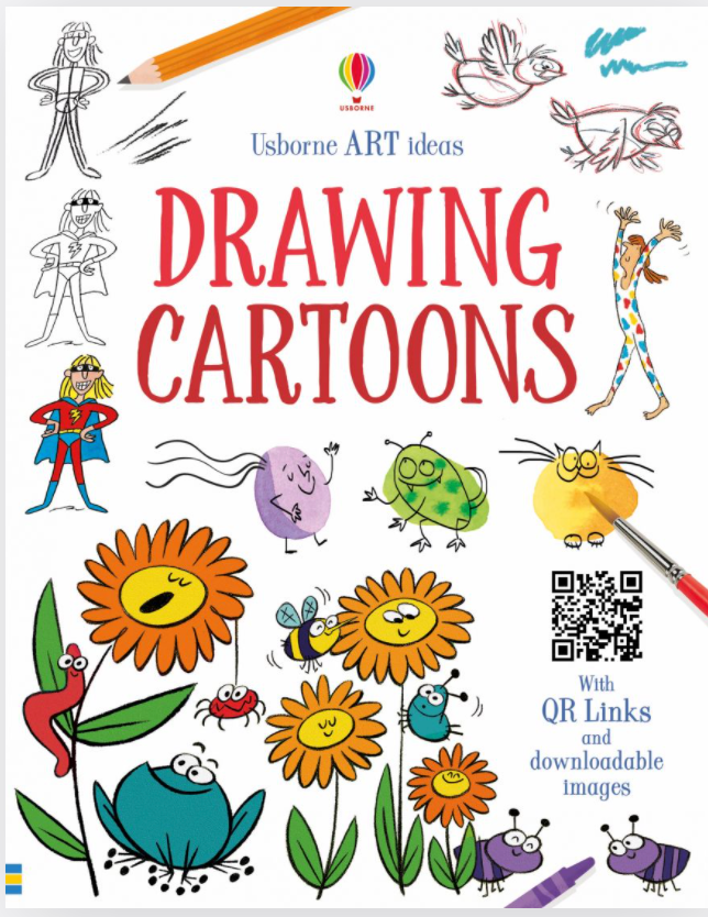 Art Ideas Drawing Cartoons