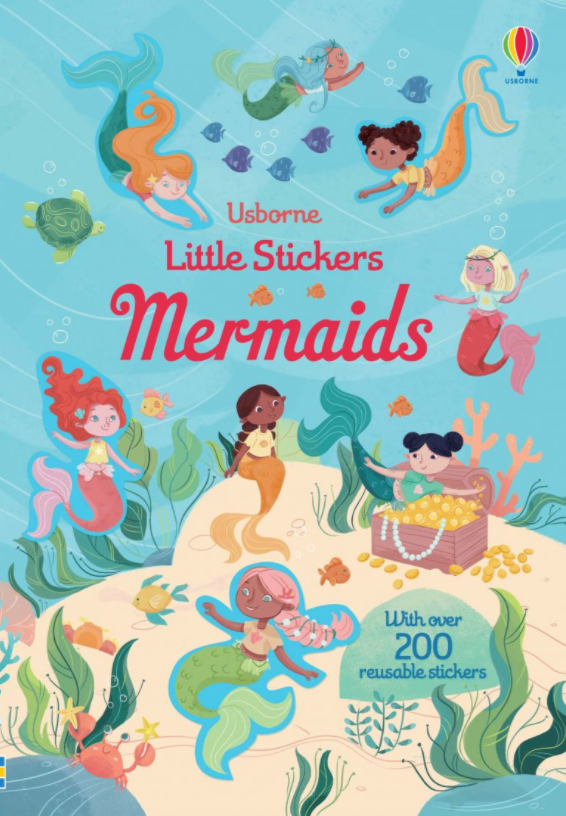 Little First Stickers Mermaids