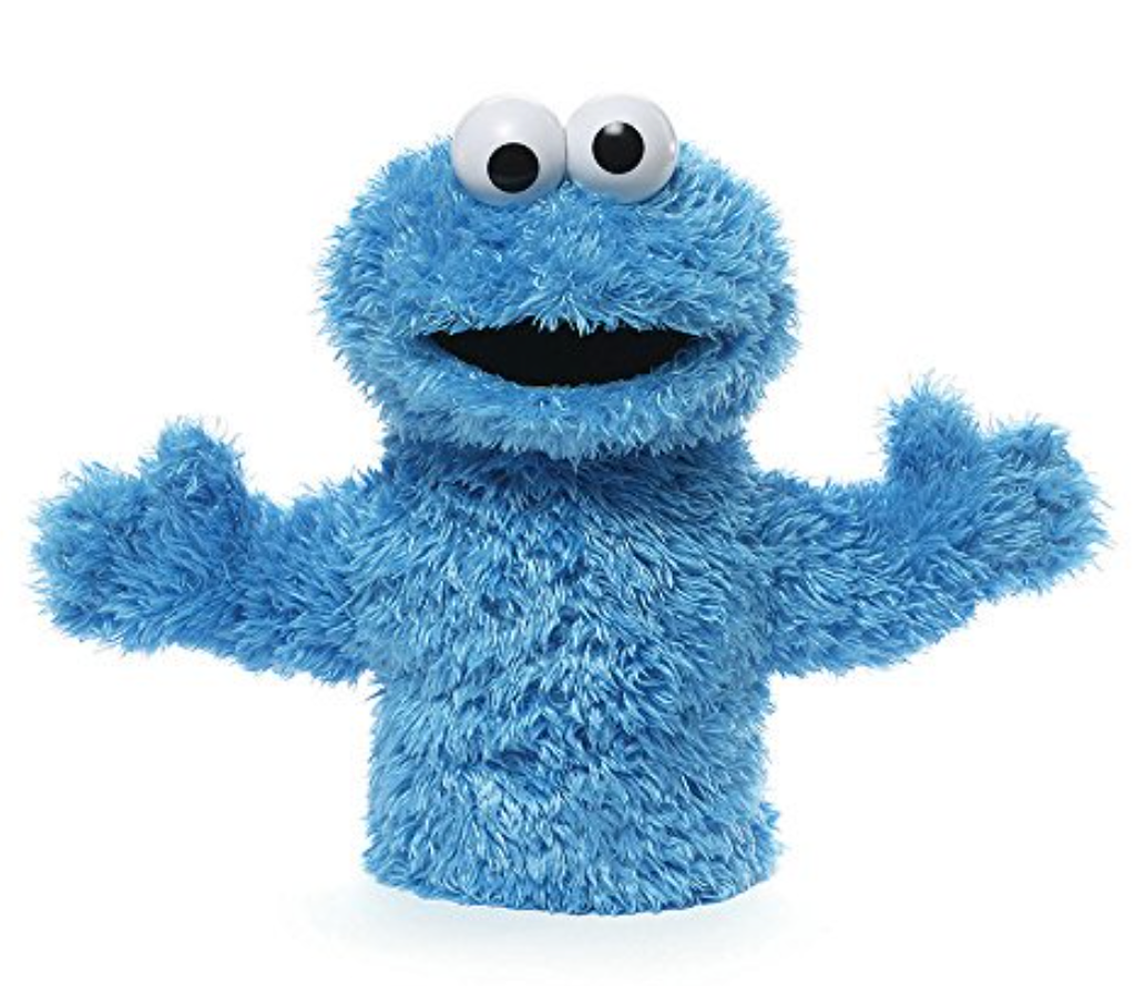 Cookie Monster Hand Puppet