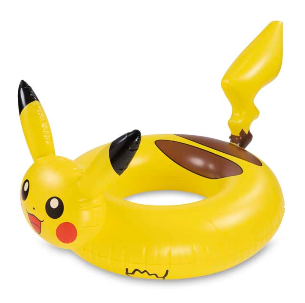 Pokémon Summer Days Pikachu Inner Tube