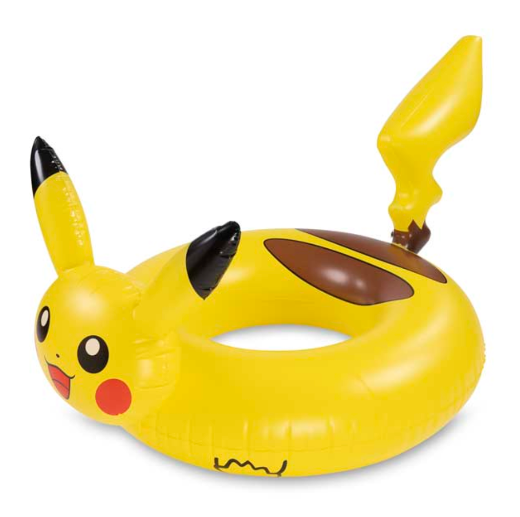 Pokémon Summer Days Pikachu Inner Tube – Toys and Treasures