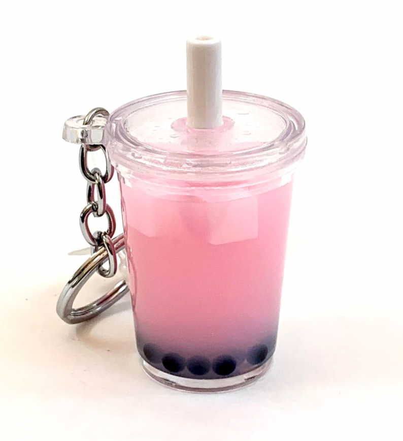 Boba Tea Keycharm