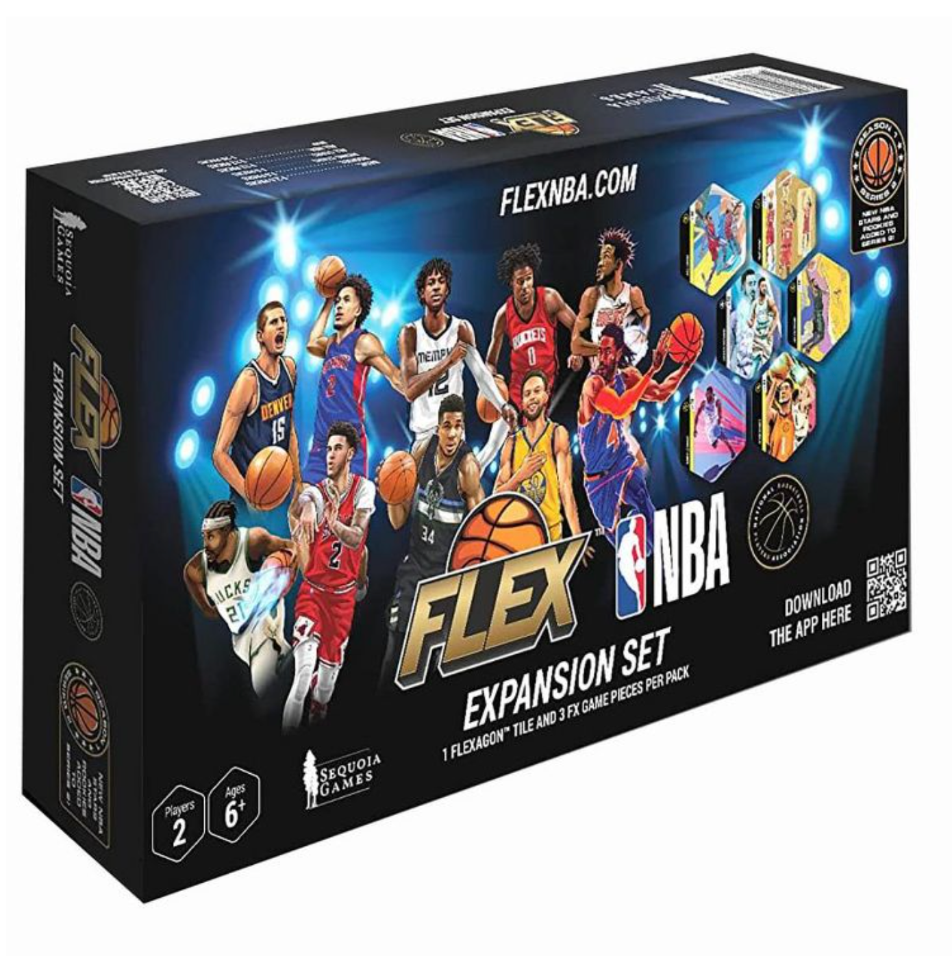 Flex NBA - Series 2 Expansion Set