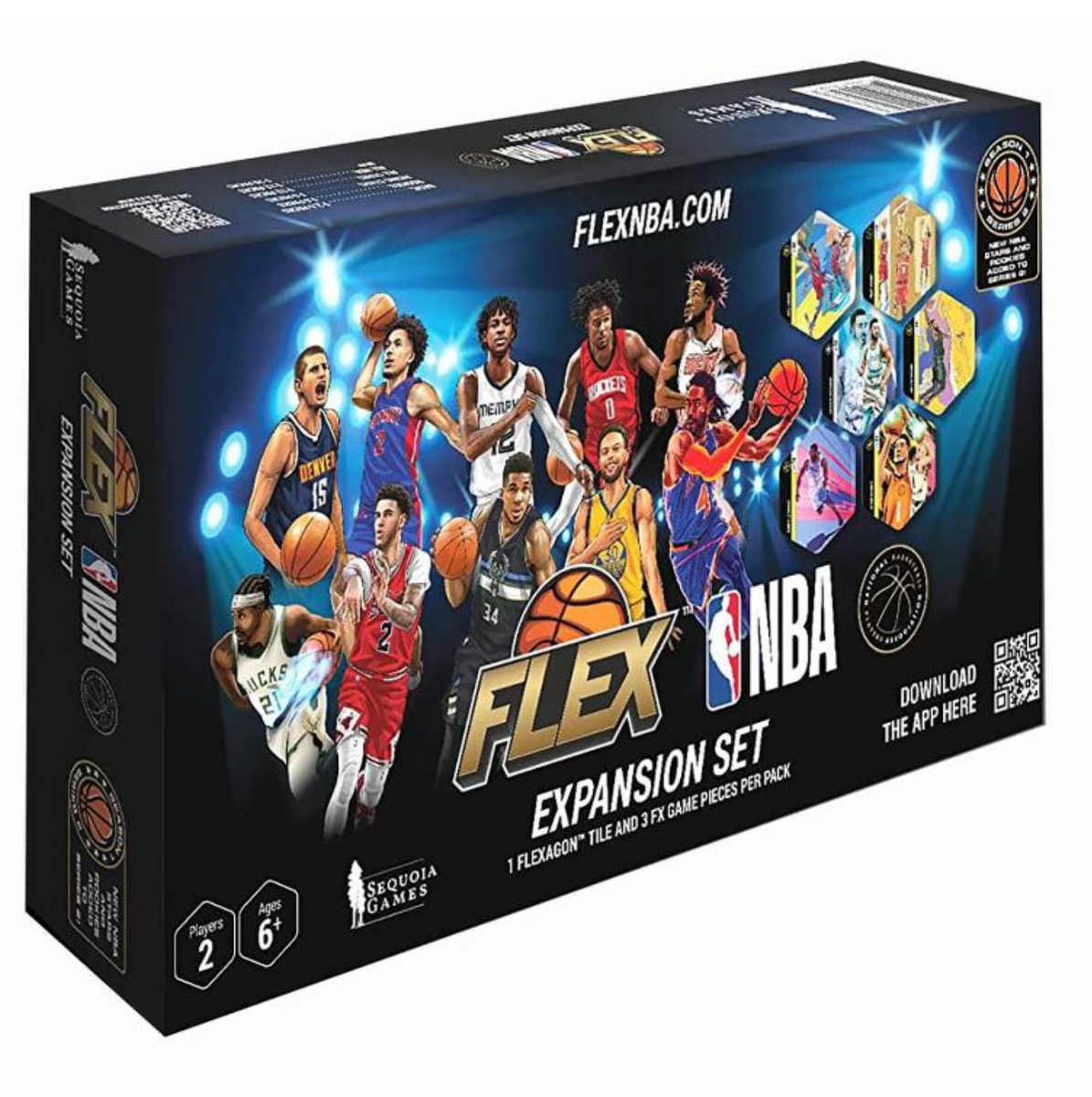 FLEX NBA: TWO-PLAYER STARTER KIT