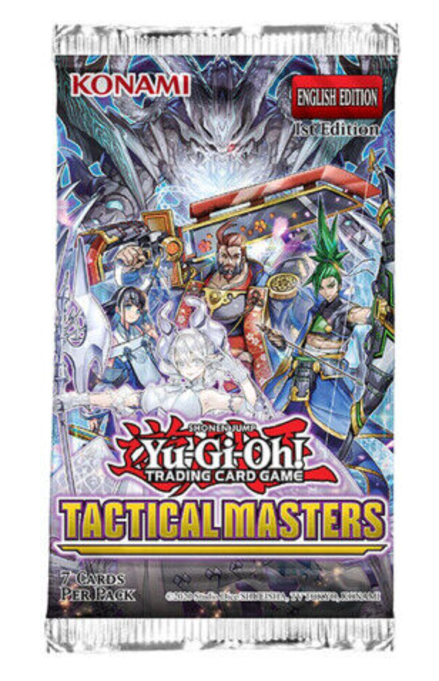 Yu-Gi-Oh Tactical Masters Booster Pack