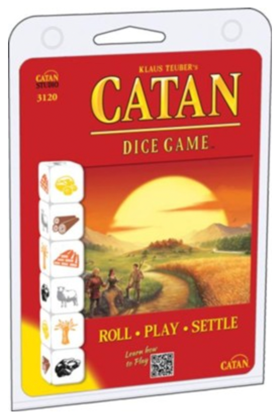Catan Dice Game